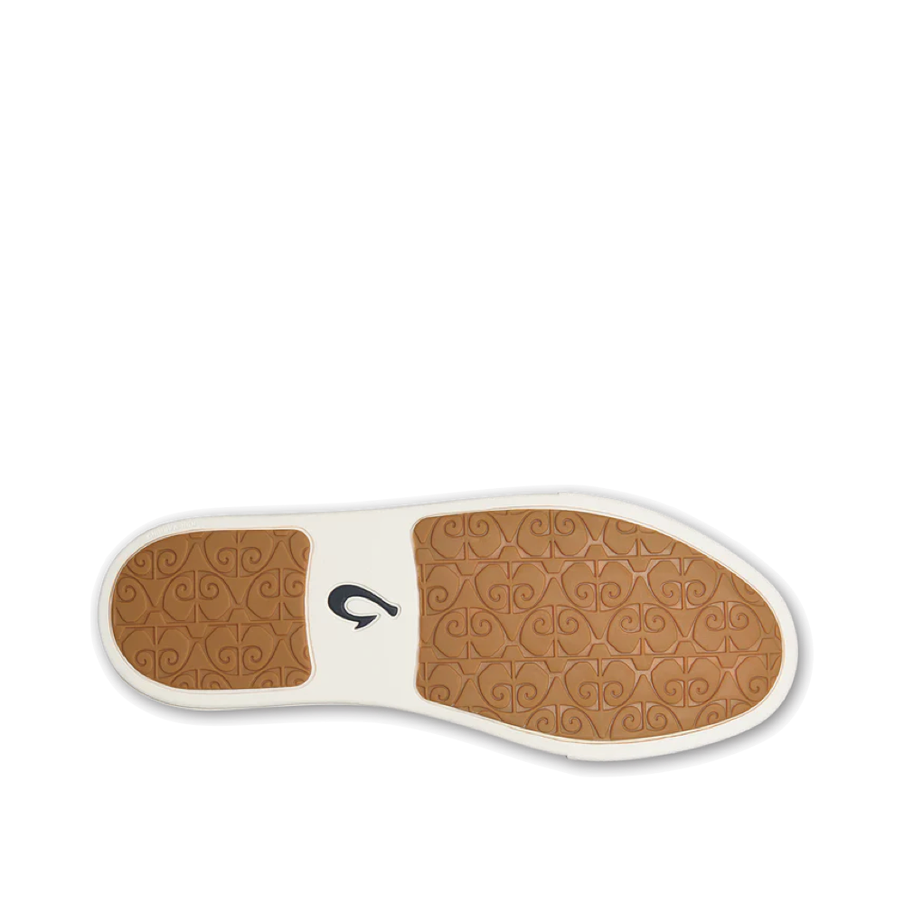 Bottom view of OluKai Pehuea Mesh Slip On for women.