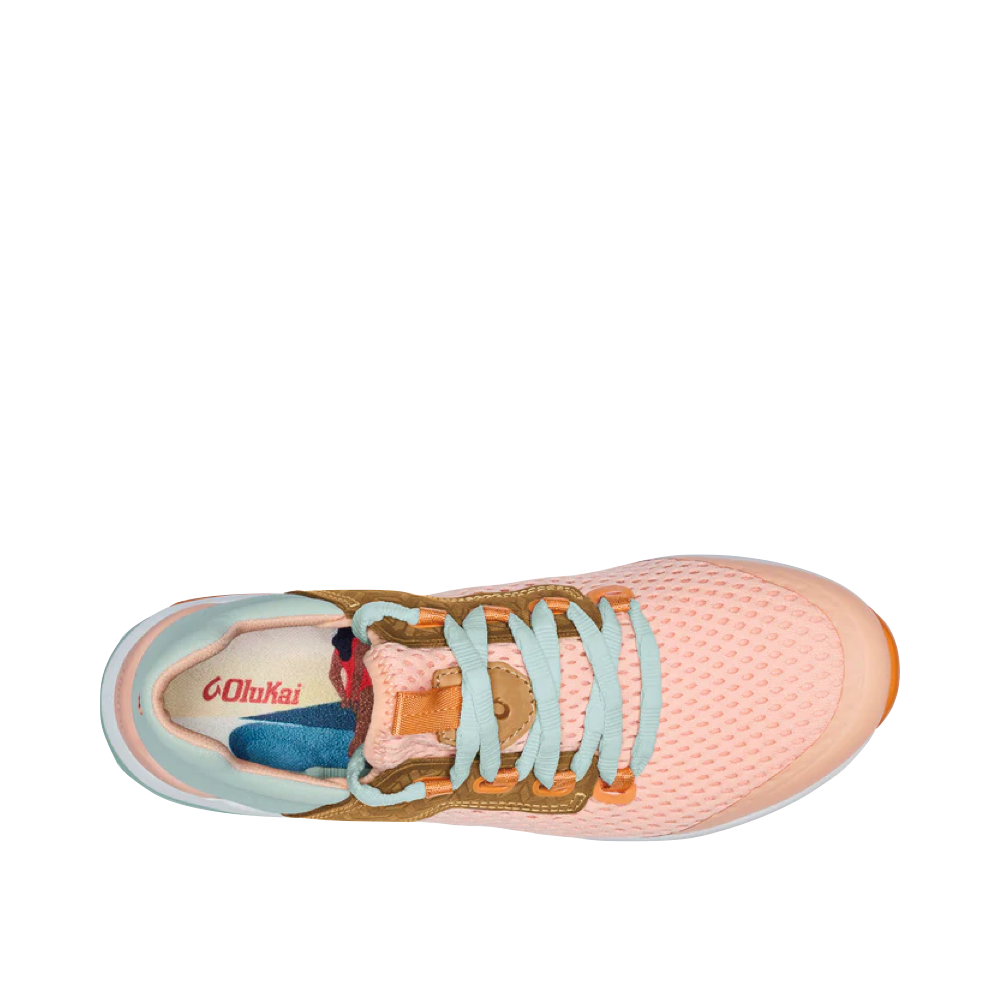 Top-down view of OluKai Wailuku Sneaker for women.