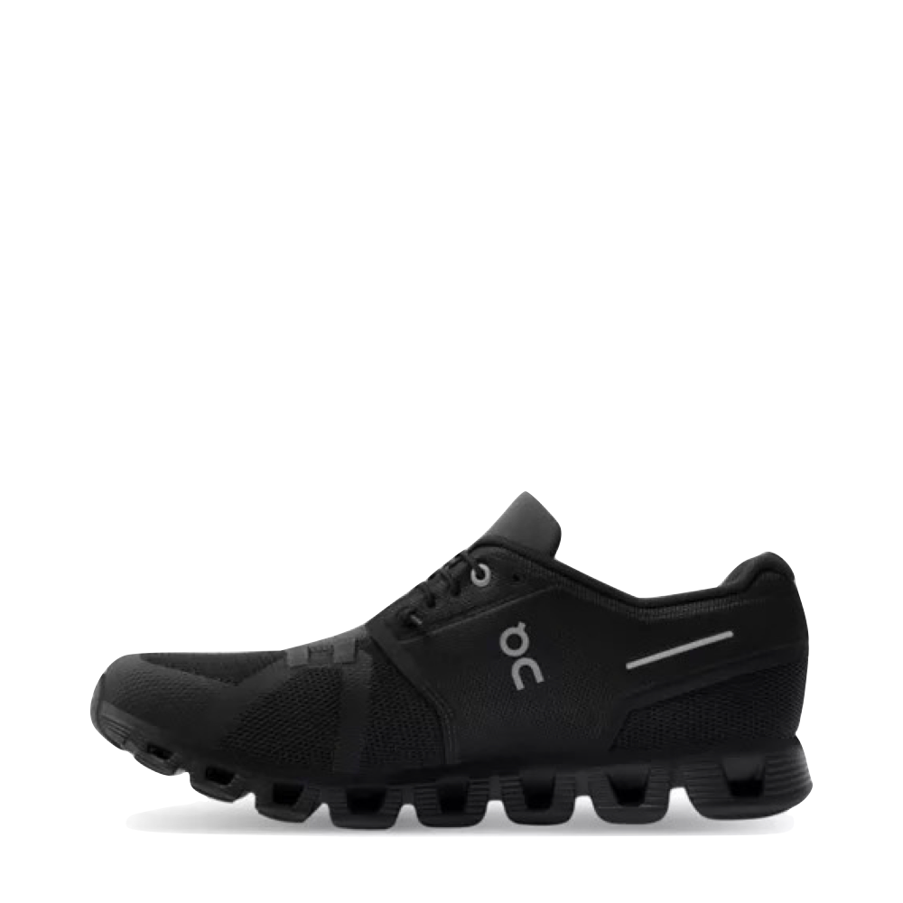 On Men's Cloud 5 Sneaker in All Black