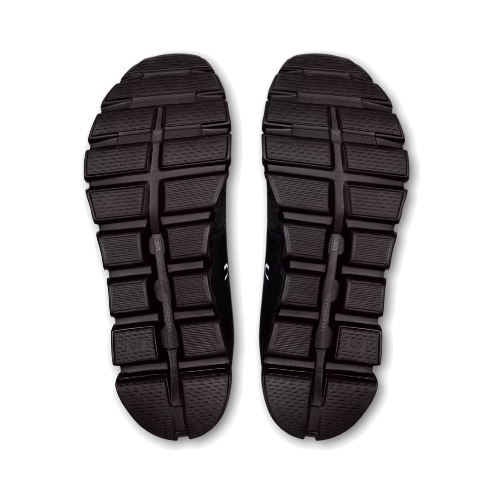 Bottom view of On Cloud 6 WIDE Width Sneaker for men.