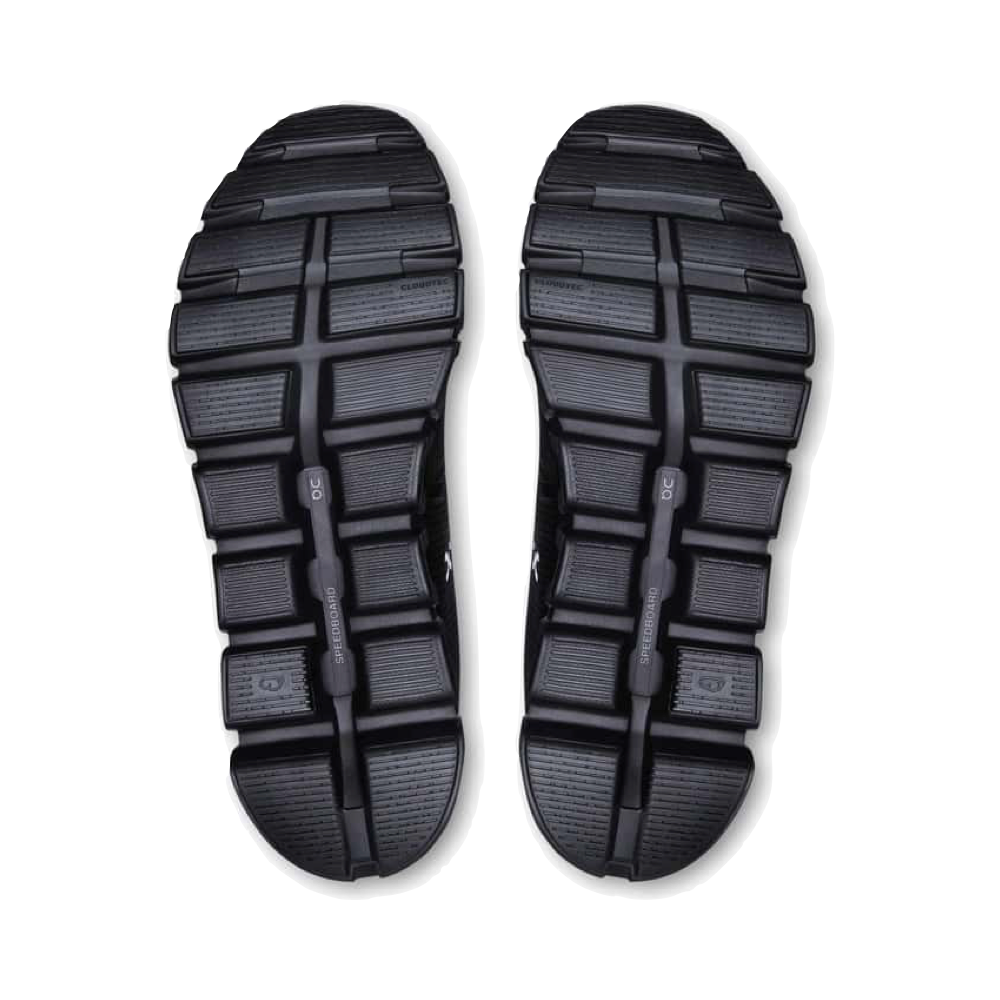 Bottom view of On Cloud 6 Waterproof Sneaker for men.