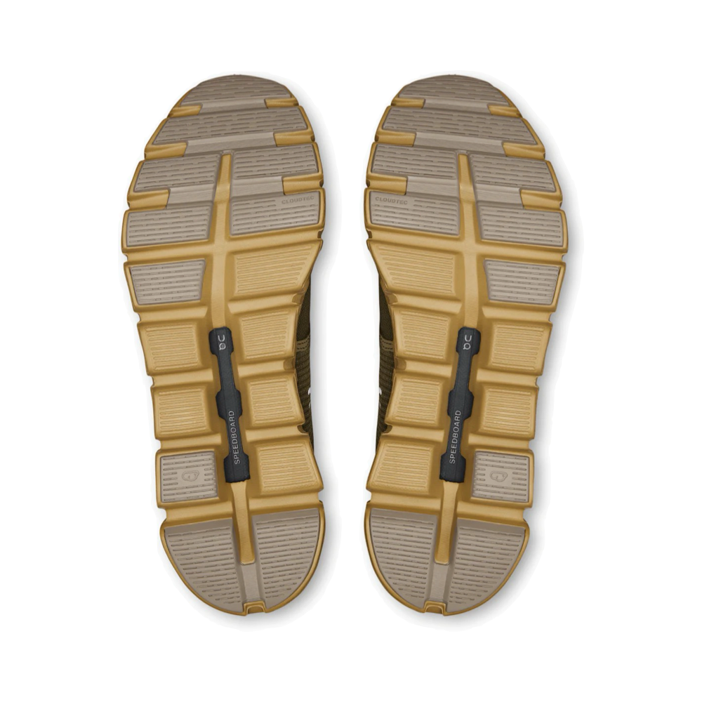 Bottom view of On Cloud 6 Waterproof Sneaker for men.