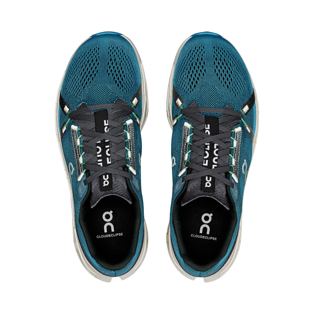 Top-down view of On Cloudeclipse Sneaker for men.