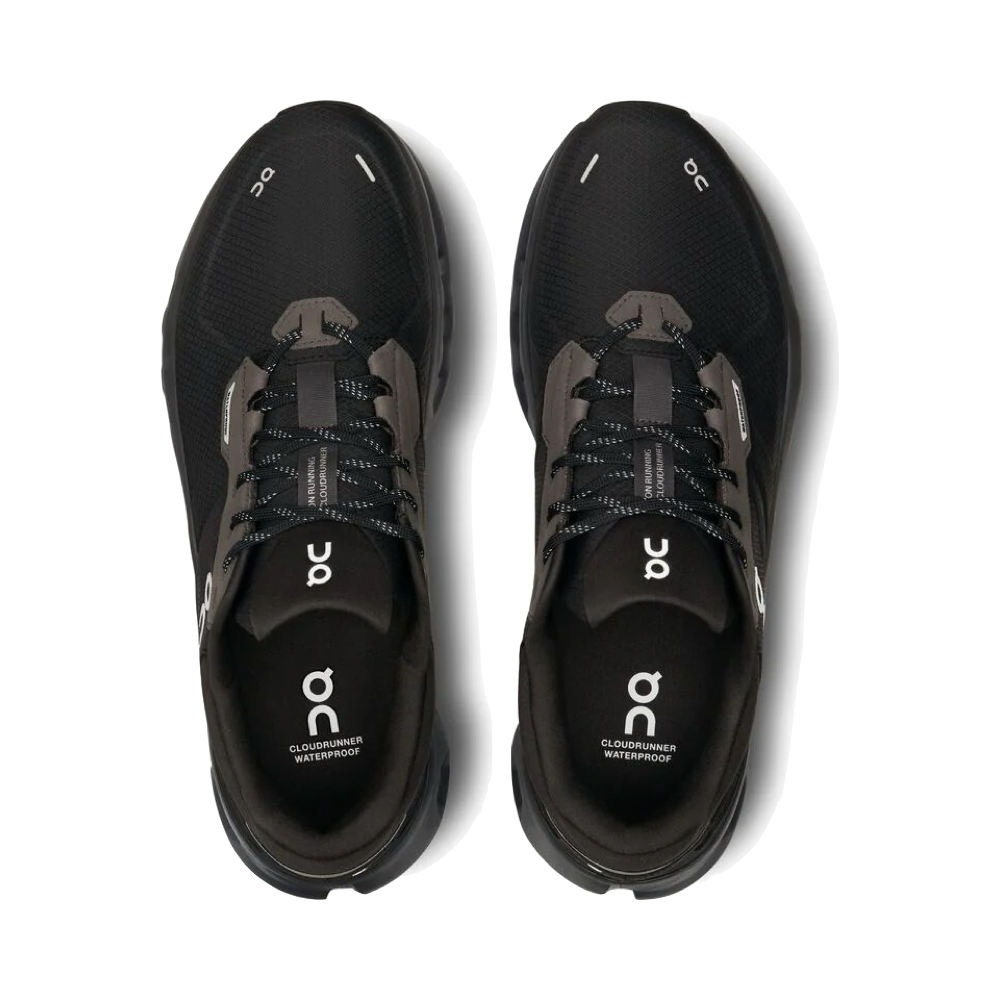 Top-down view of On Cloudrunner 2 Waterproof Sneaker for men.