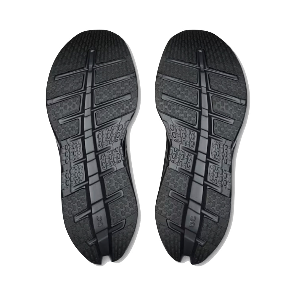 Bottom view of On Cloudrunner 3 Waterproof Sneaker for men.