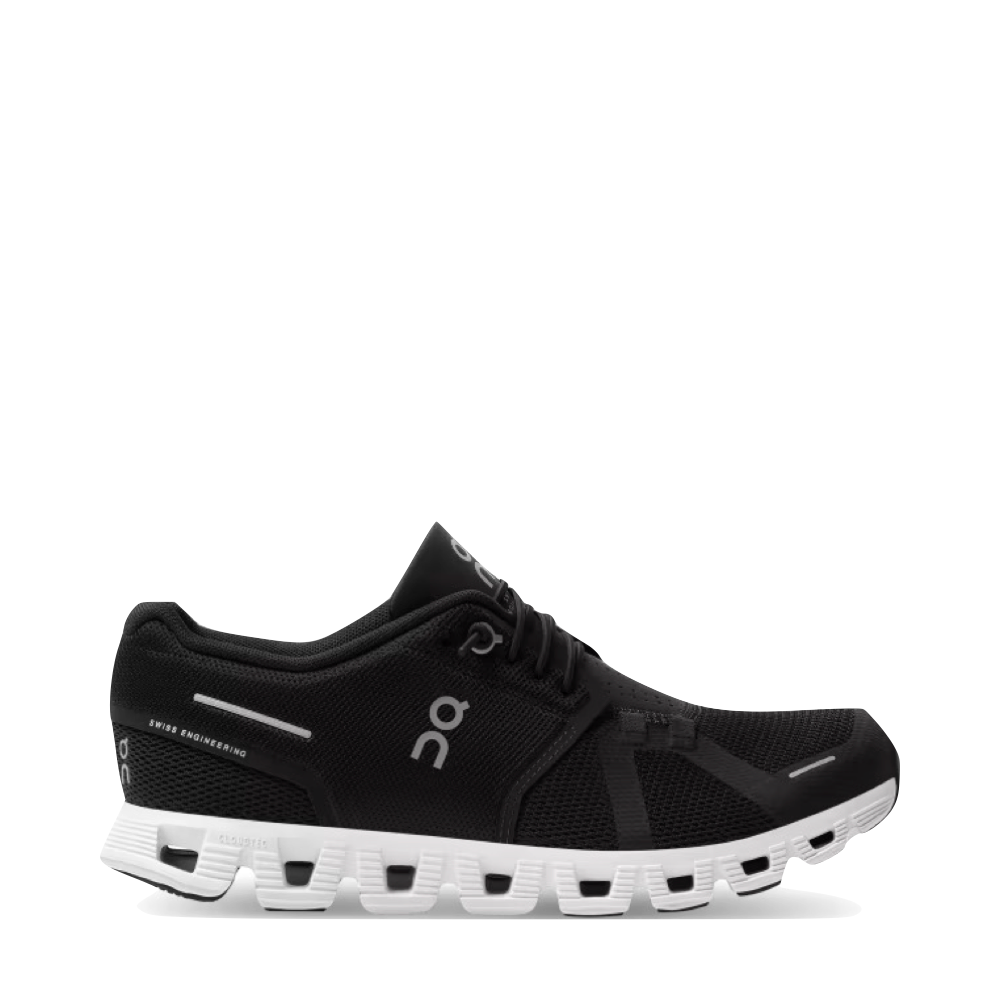 Side (right) view of On Cloud 5 for women.