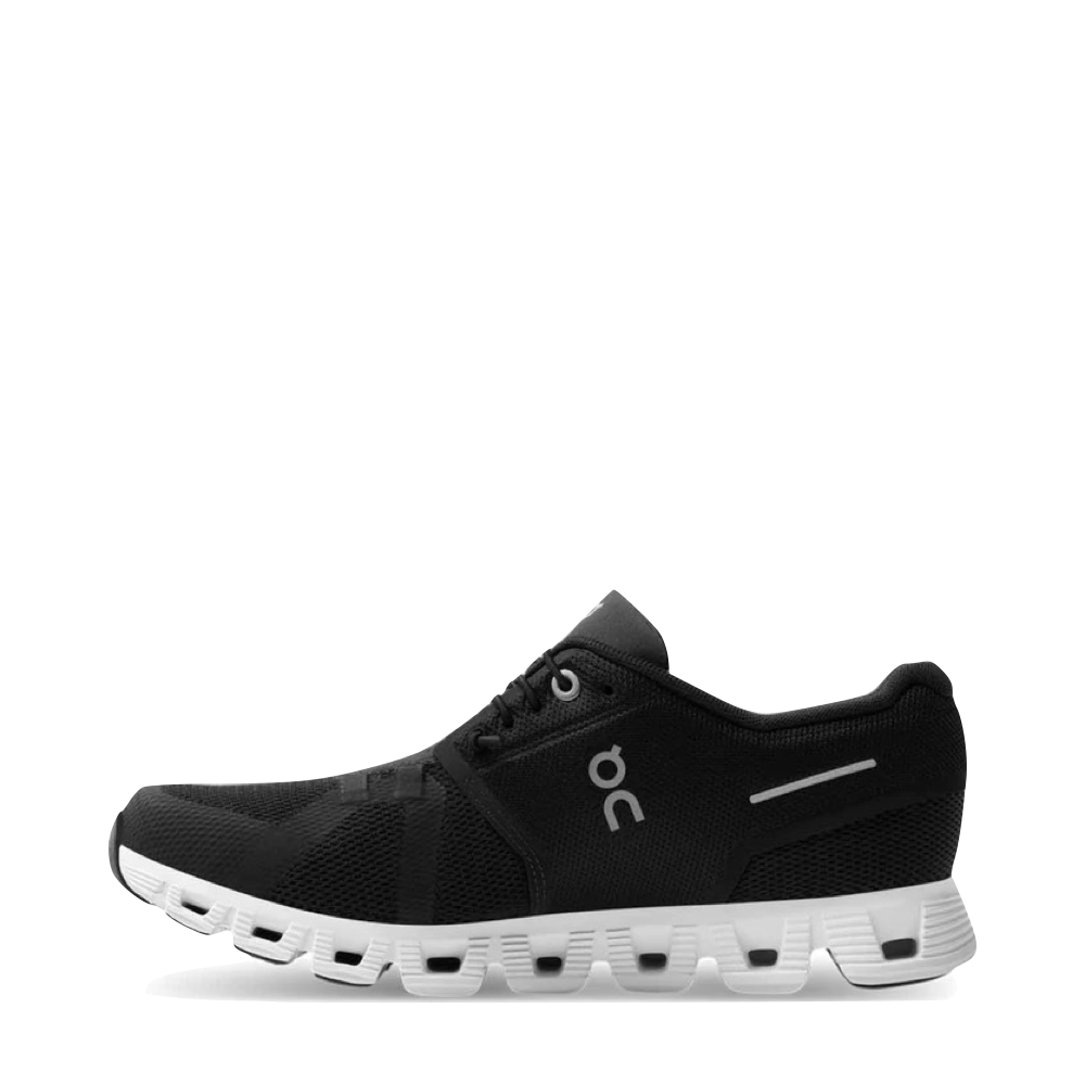 Side (left) view of On Cloud 5 for women.