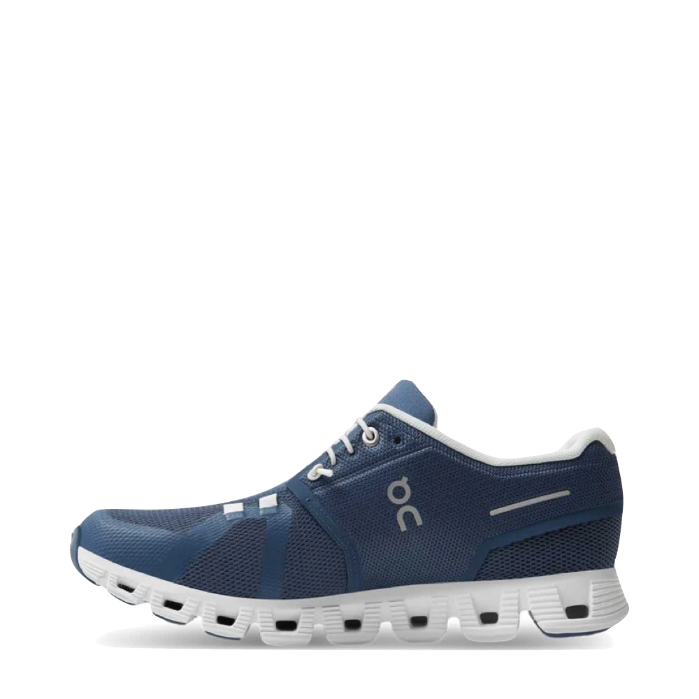 Side (left) view of On Cloud 5 Sneaker for women.