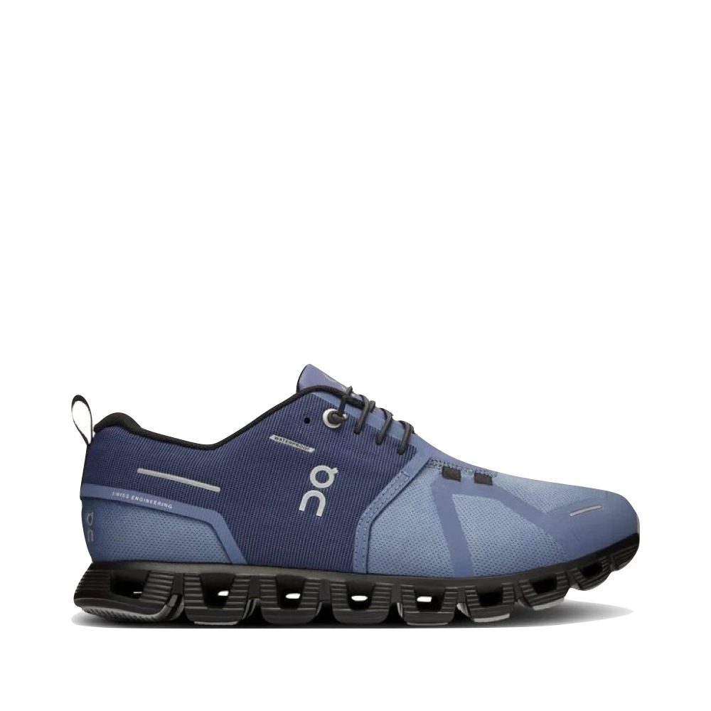 On Women s Cloud 5 Waterproof Sneaker in Shale Magnet V A
