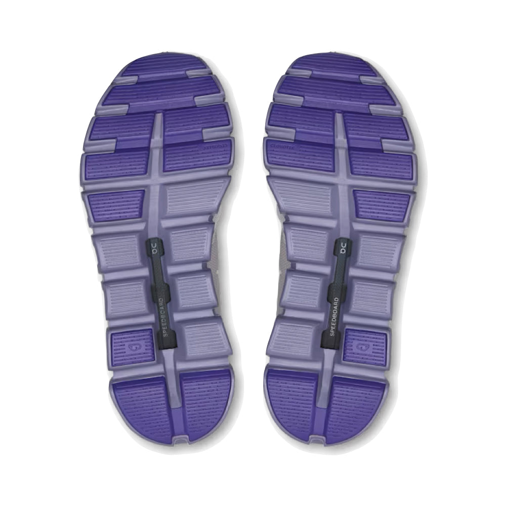 Bottom view of On Cloud 6 Sneaker for women.