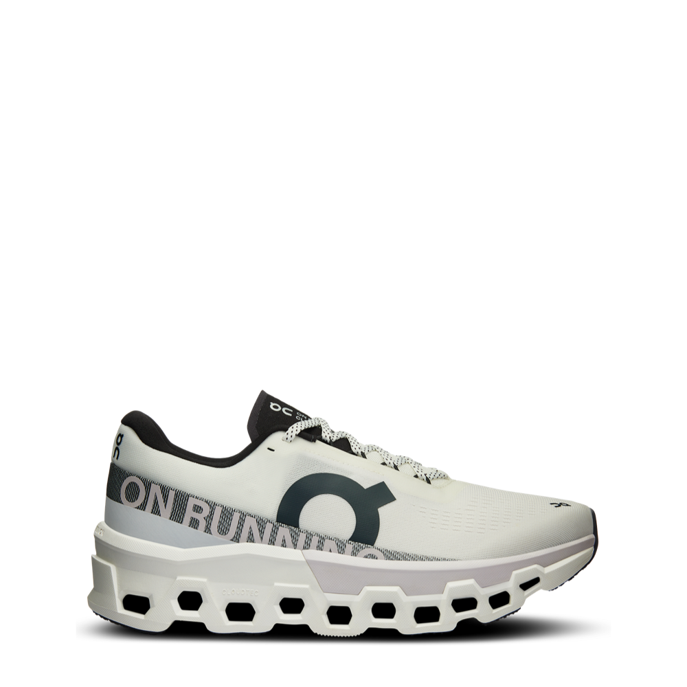 Side (right) view of On Women's Cloudmonster 2 Sneaker for women.