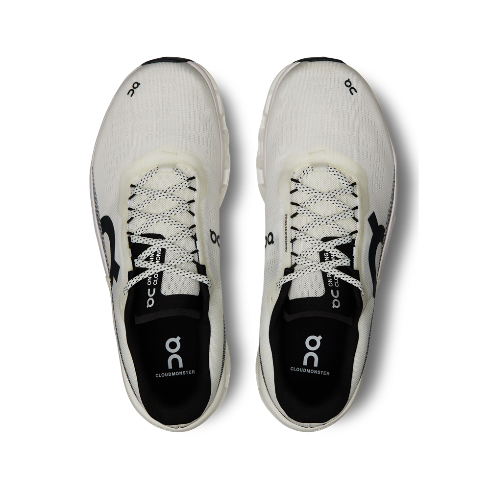 Top-down view of On Women's Cloudmonster 2 Sneaker for women.