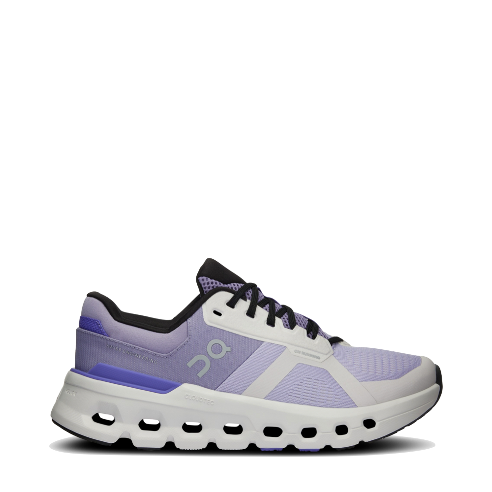 On Women's Cloudrunner Sneaker in Nimbus/Blueberry – V&A Bootery INC