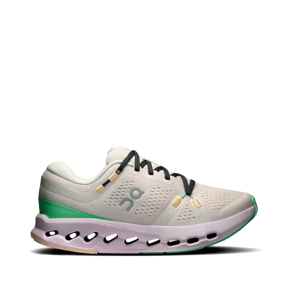Side (right) view of On Cloudsurfer 2 Sneaker for women.