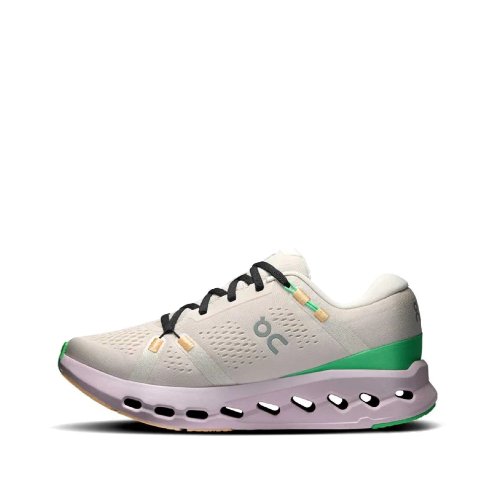 Side (left) view of On Cloudsurfer 2 Sneaker for women.