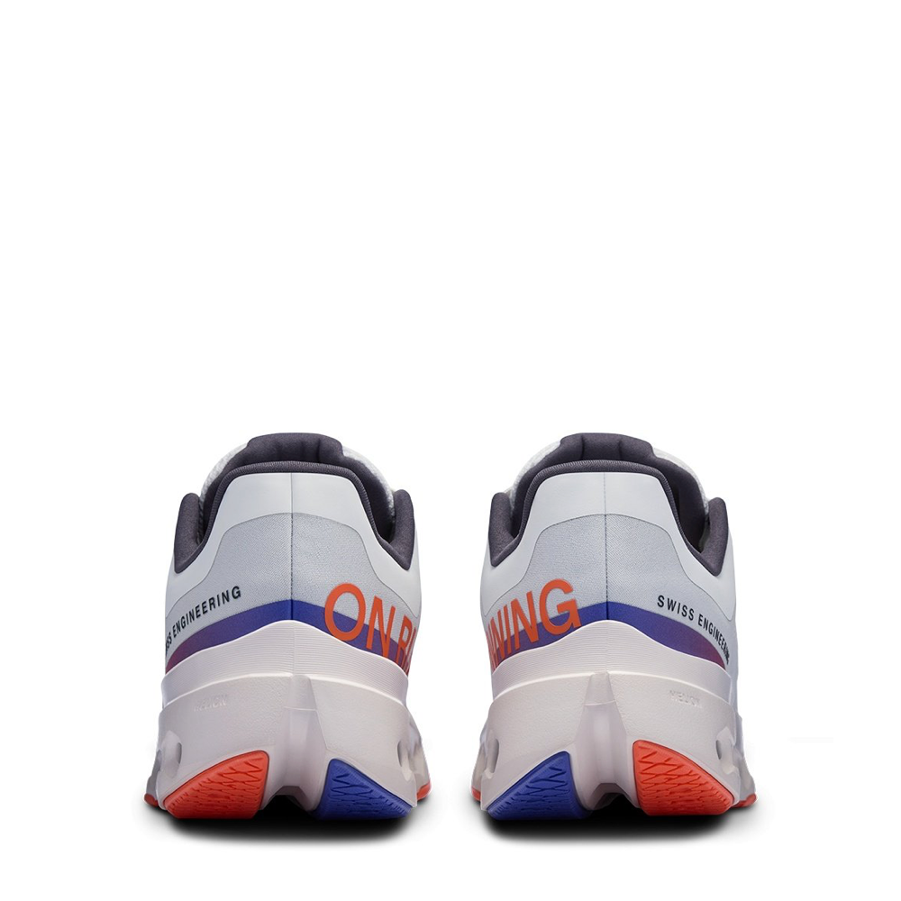Back view of On Cloudsurfer Next Sneaker for women.
