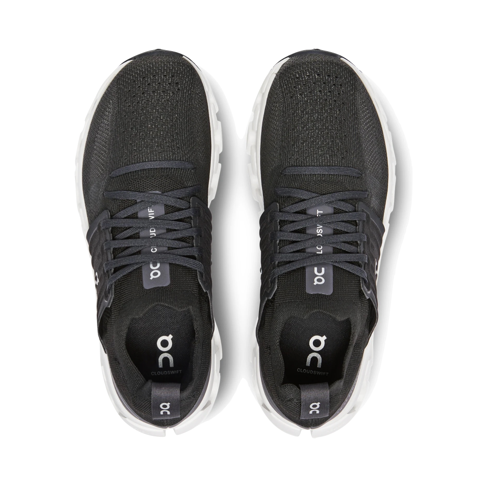 Top-down view of On Cloudswift 3 Sneaker for women.