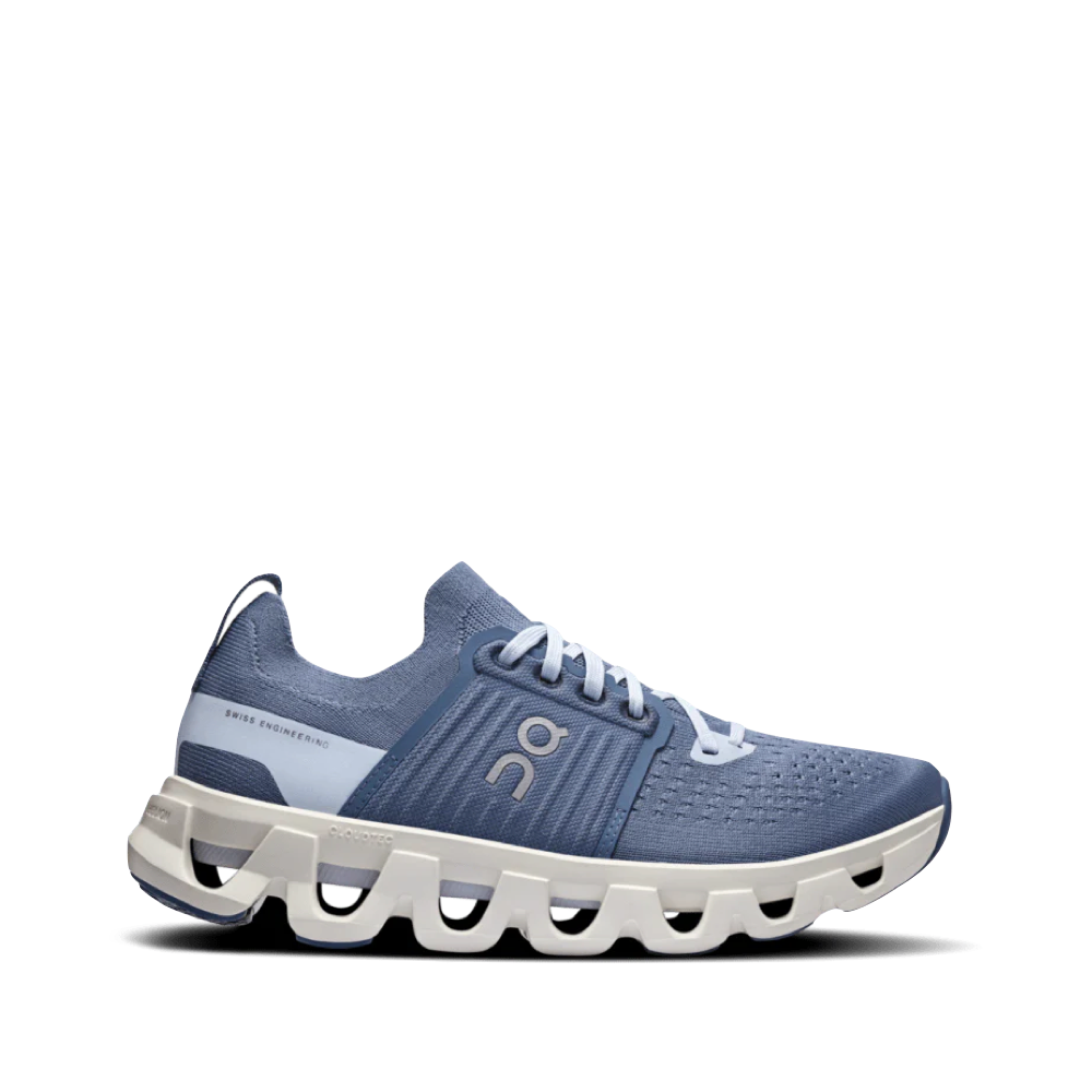 Side (right) view of On Cloudswift 4 Sneaker for women.
