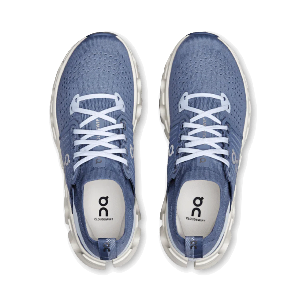 Top-down view of On Cloudswift 4 Sneaker for women.