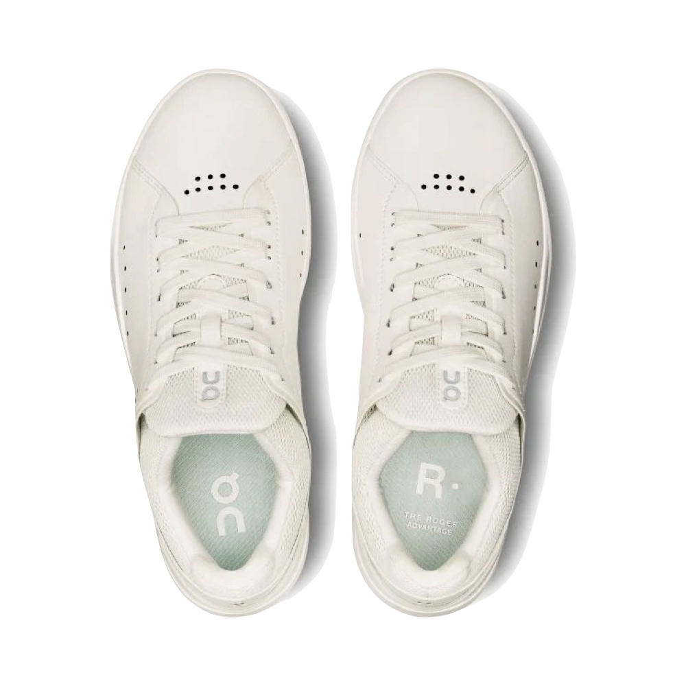 Top-down view of On The Roger Advantage Sneaker for women.