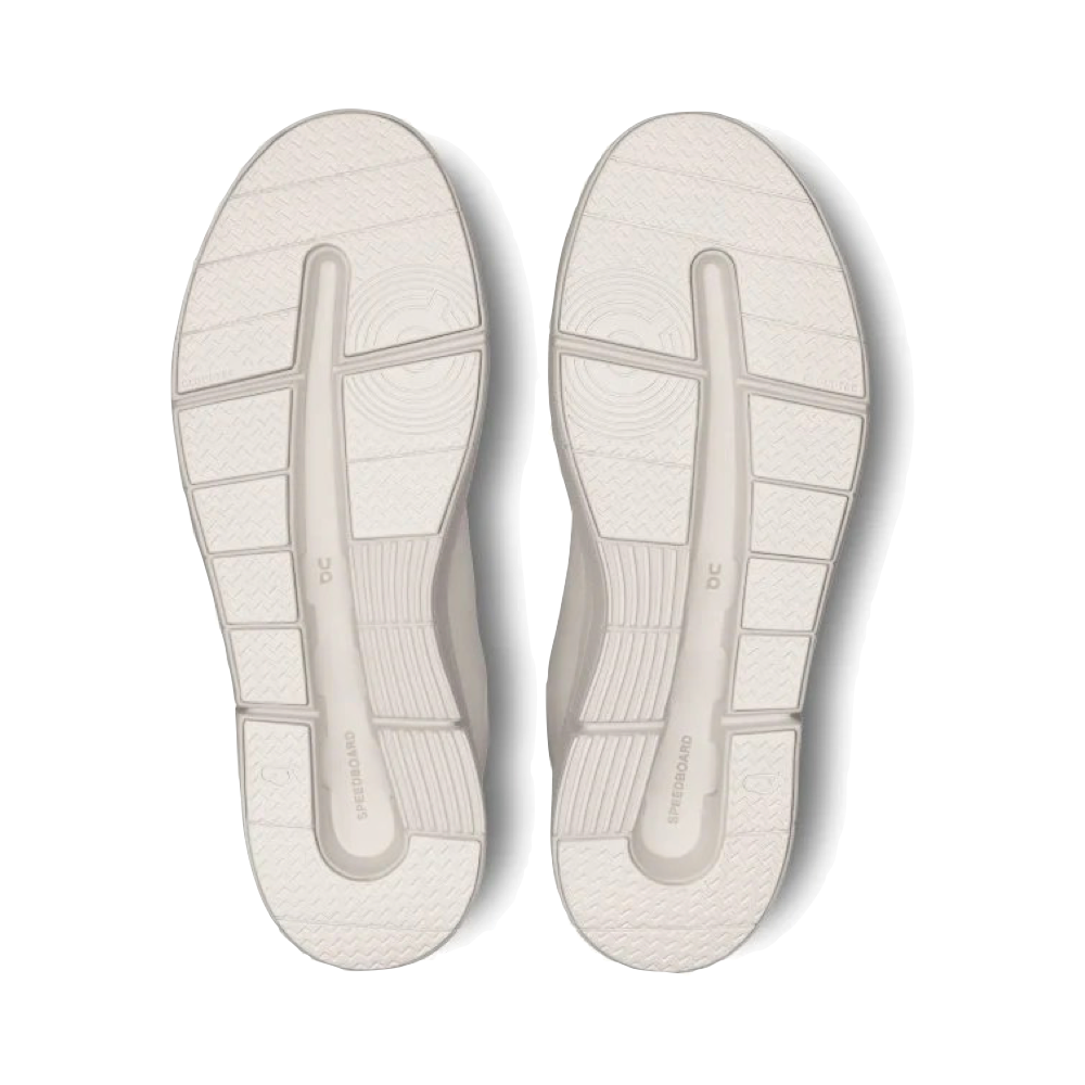 Bottom view of On The Roger Advantage Sneaker for women.