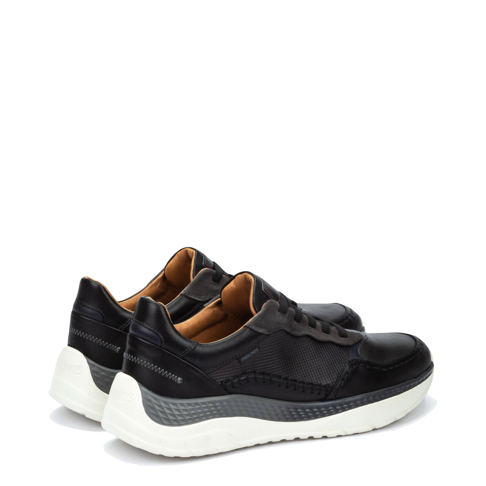 Heel view of Pikolinos Motril Sneaker for men.