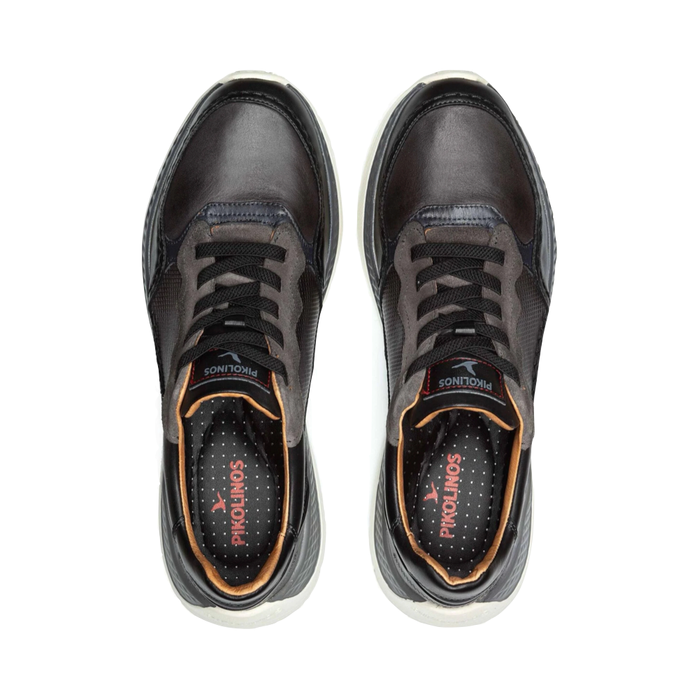 Top-down view of Pikolinos Motril Sneaker for men.