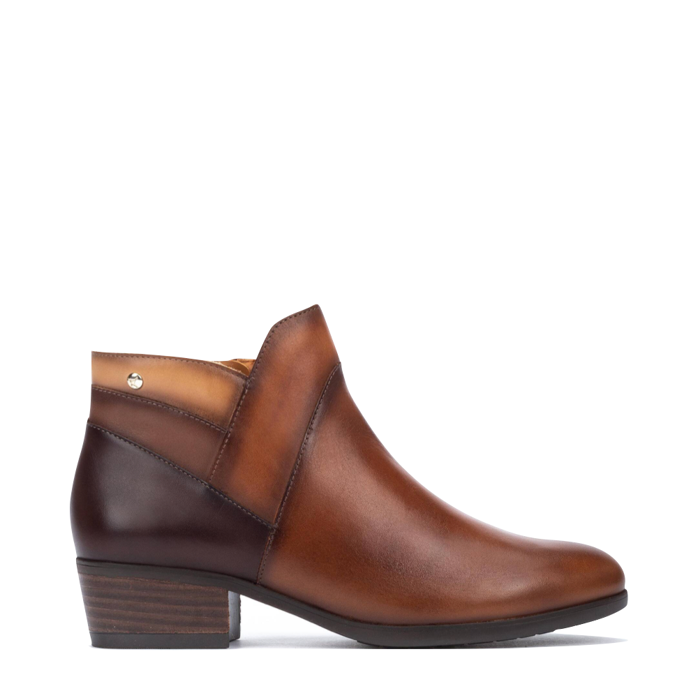 Side (right) view of Pikolino Daroca Leather Pull On Boot for women.