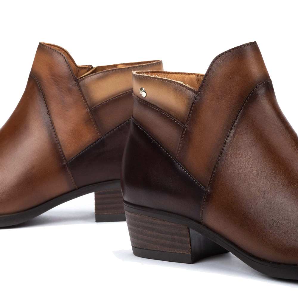 Close-up view of Pikolino Daroca Leather Pull On Boot for women.