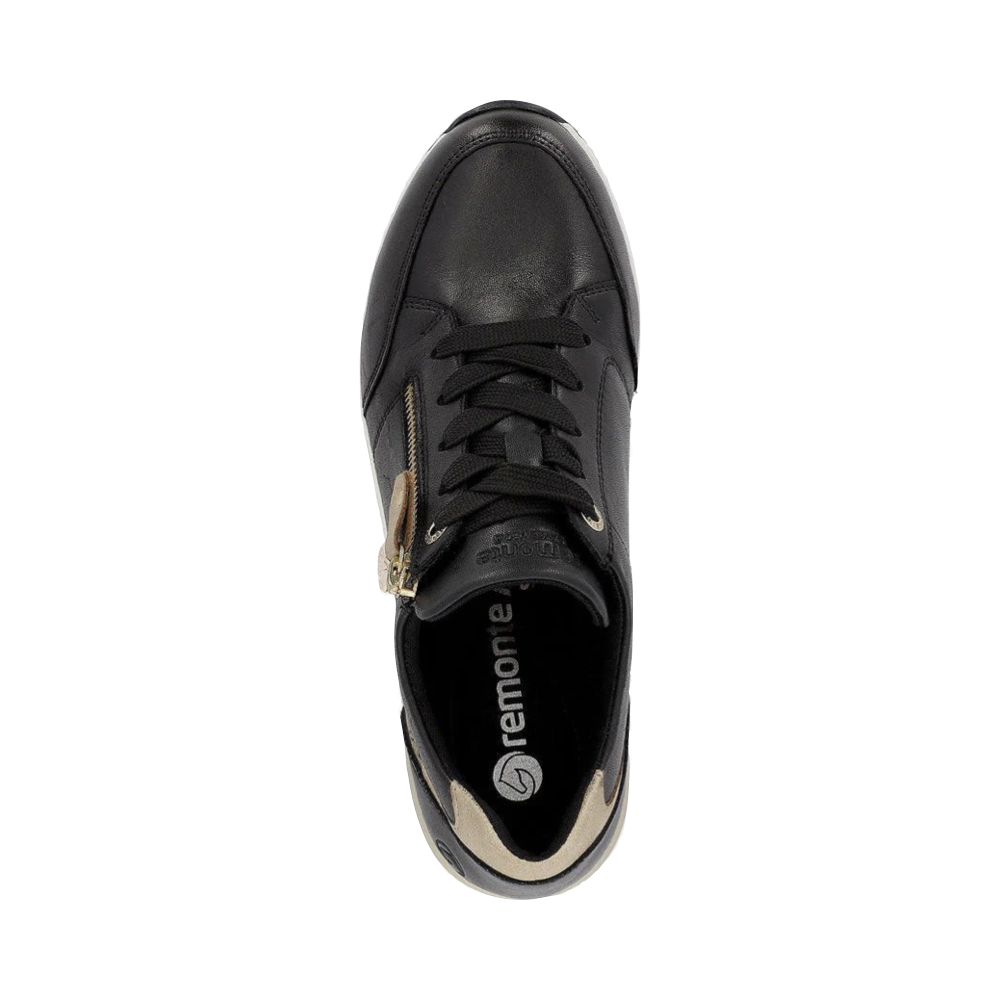 Top-down view of Remonte Eleni 03 Wedge Sneaker for women.