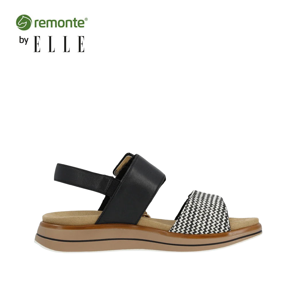 Side (right) view of Remonte Jocelyn 53 Sandal for women.