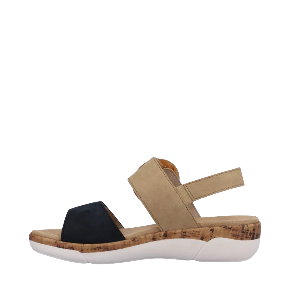 Side (left) view Remonte Jocelyn 53 Sandal for women.