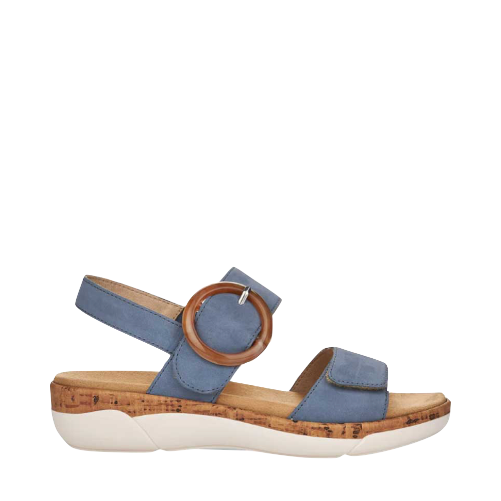 Side (right) view of Remonte Jocelyn 53 Sandal for women.