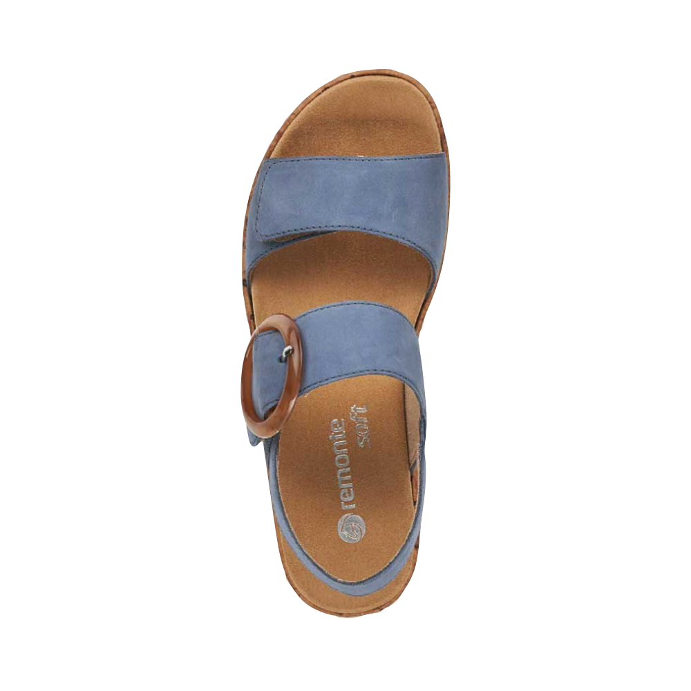 Top-down view of Remonte Jocelyn 53 Sandal for women.