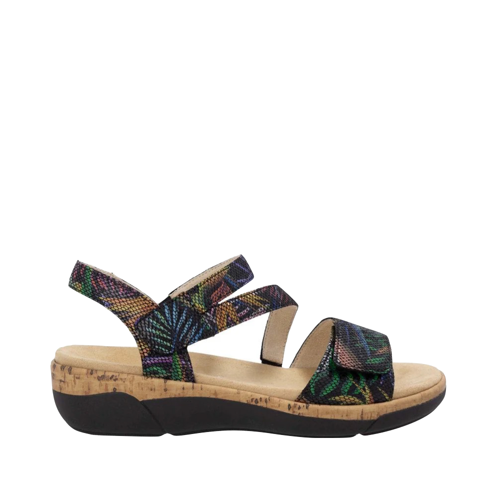 Side (right) view of Remonte Jocelyn 60 Sandal for women.