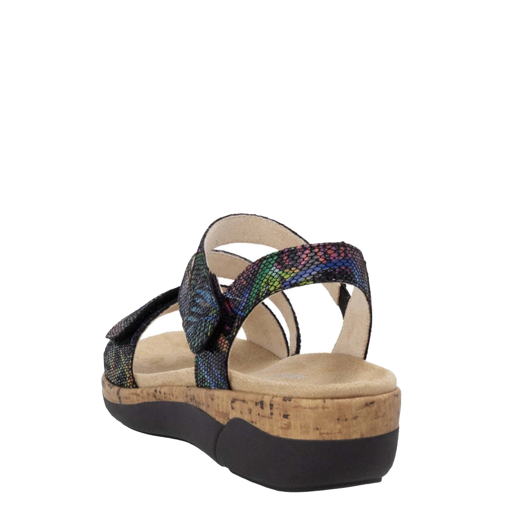 Heel view of Remonte Jocelyn 60 Sandal for women.
