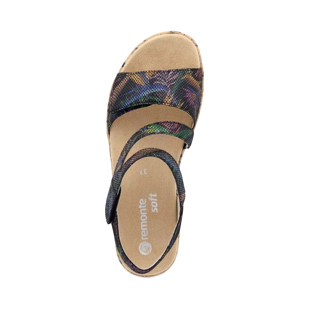 Top-down view of Remonte Jocelyn 60 Sandal for women.