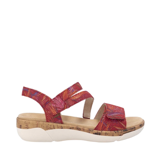 Side (right) view of Remonte Jocelyn 60 Sandal for women.