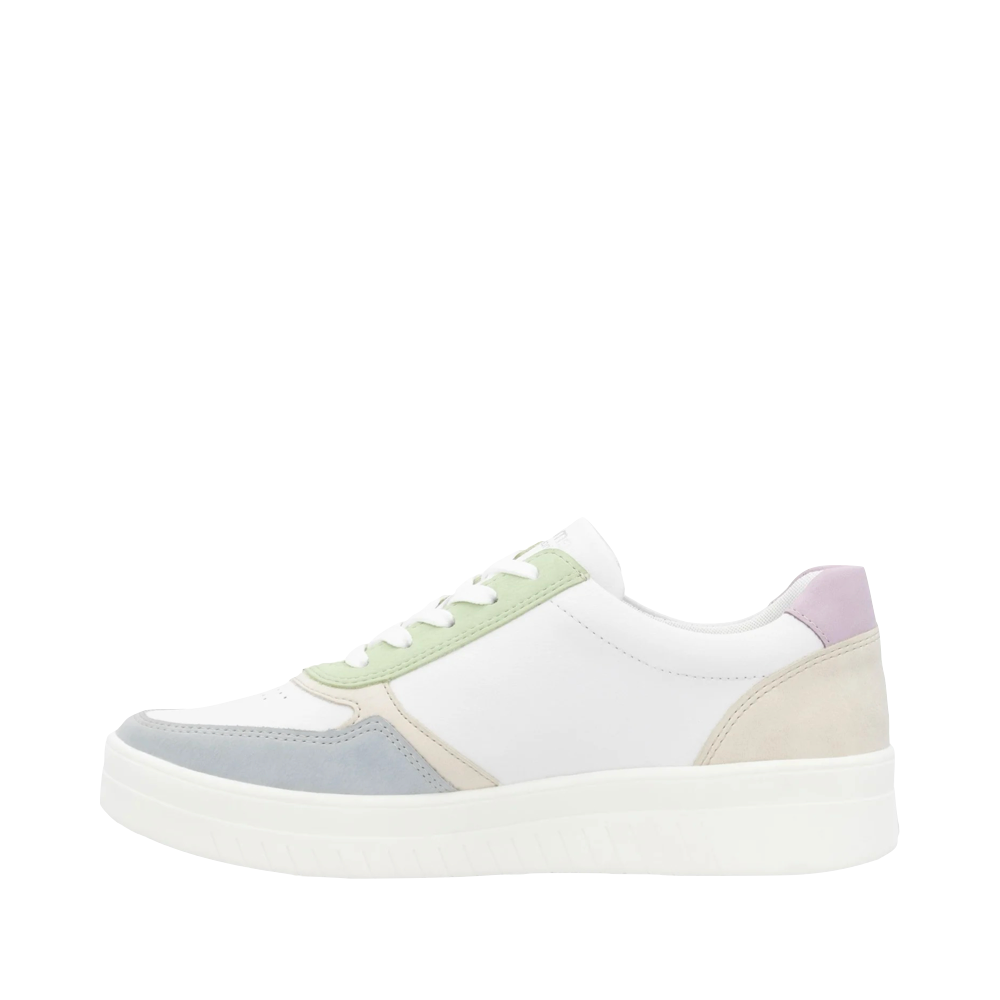 Side (left) view of Remonte Kendra 01 Sneaker for women.