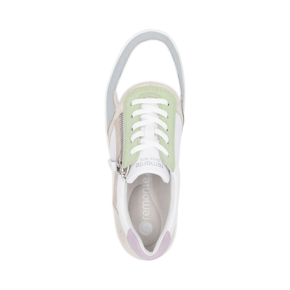 Top-down view of Remonte Kendra 01 Sneaker for women.