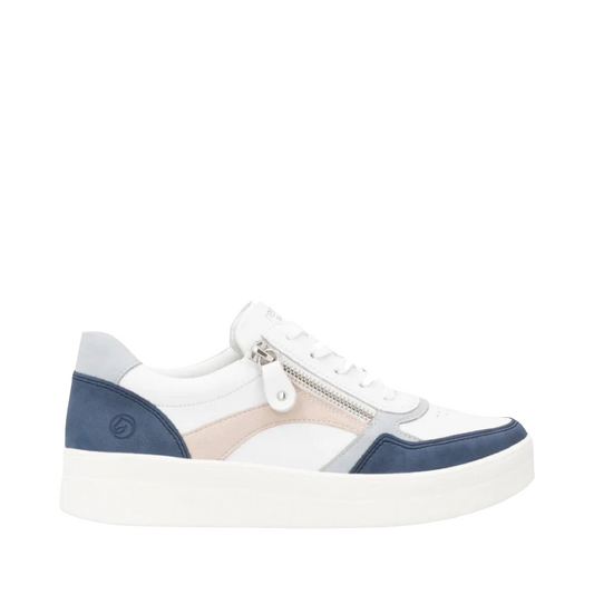 Side (right) view of Remonte Kendra 01 Sneaker for women.