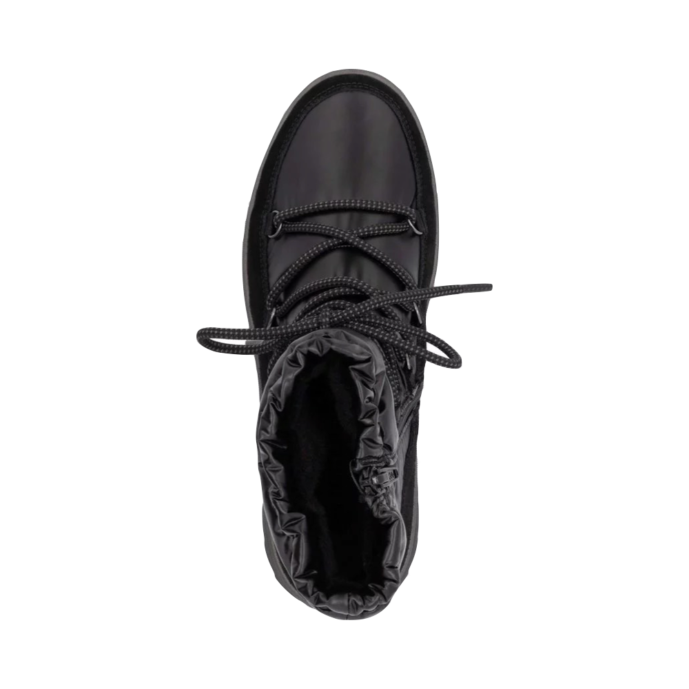 Top-down view of Remonte Lelisha 70 Puffer Waterproof Boot for women.