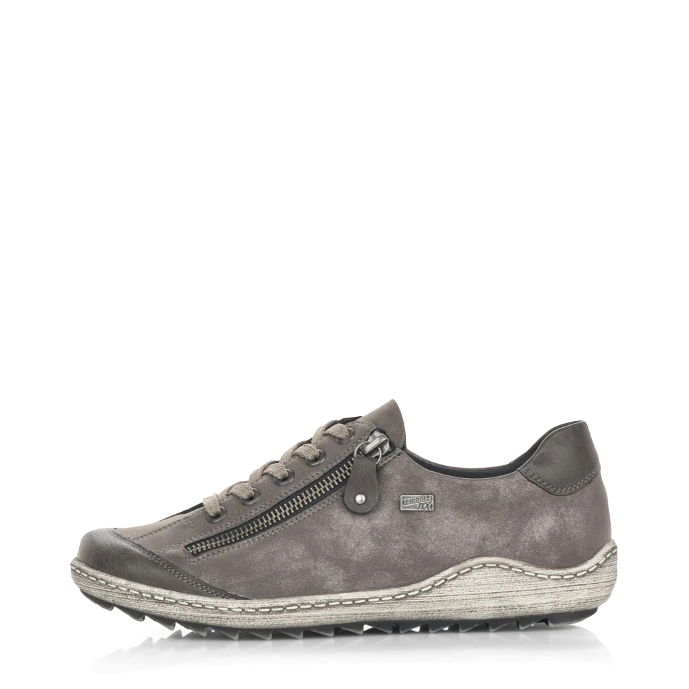 Side (left) view of Remonte Liv 02 Waterproof Side Zip for women.