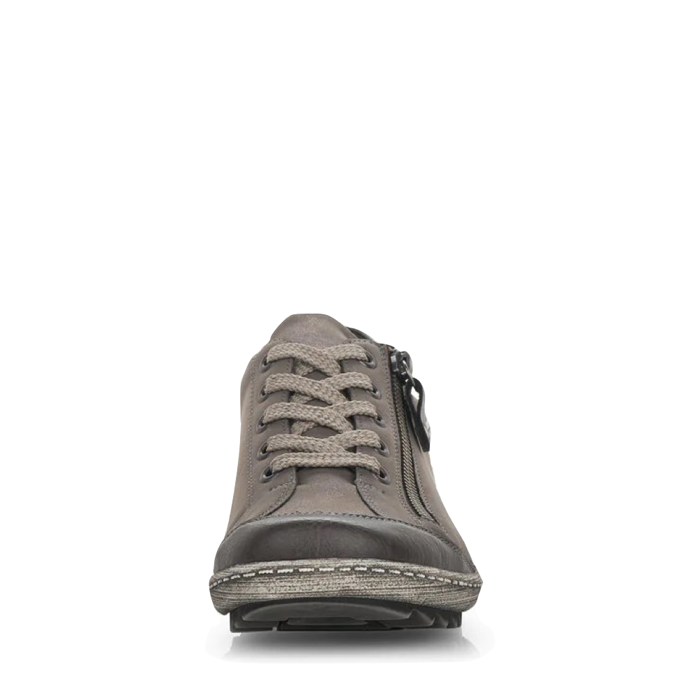 Front view of Remonte Liv 02 Waterproof Side Zip for women.