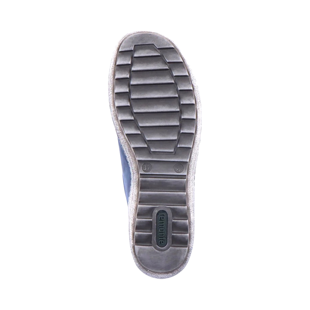 Bottom view of Remonte Liv 27 Sneaker for women.