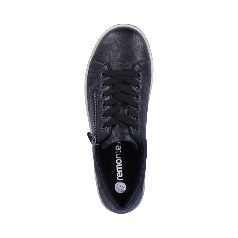 Top-down view of Remonte Maditta 00 Waterproof Sneaker for women.