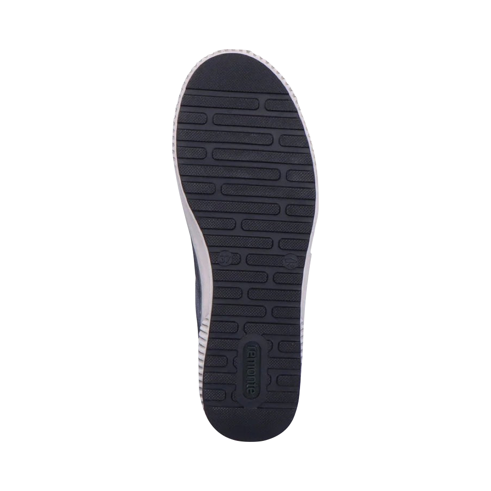 Bottom view of Remonte Maditta 00 Waterproof Sneaker for women.