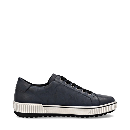 Side (right) view of Remonte Maditta 00 Waterproof Sneaker for women.