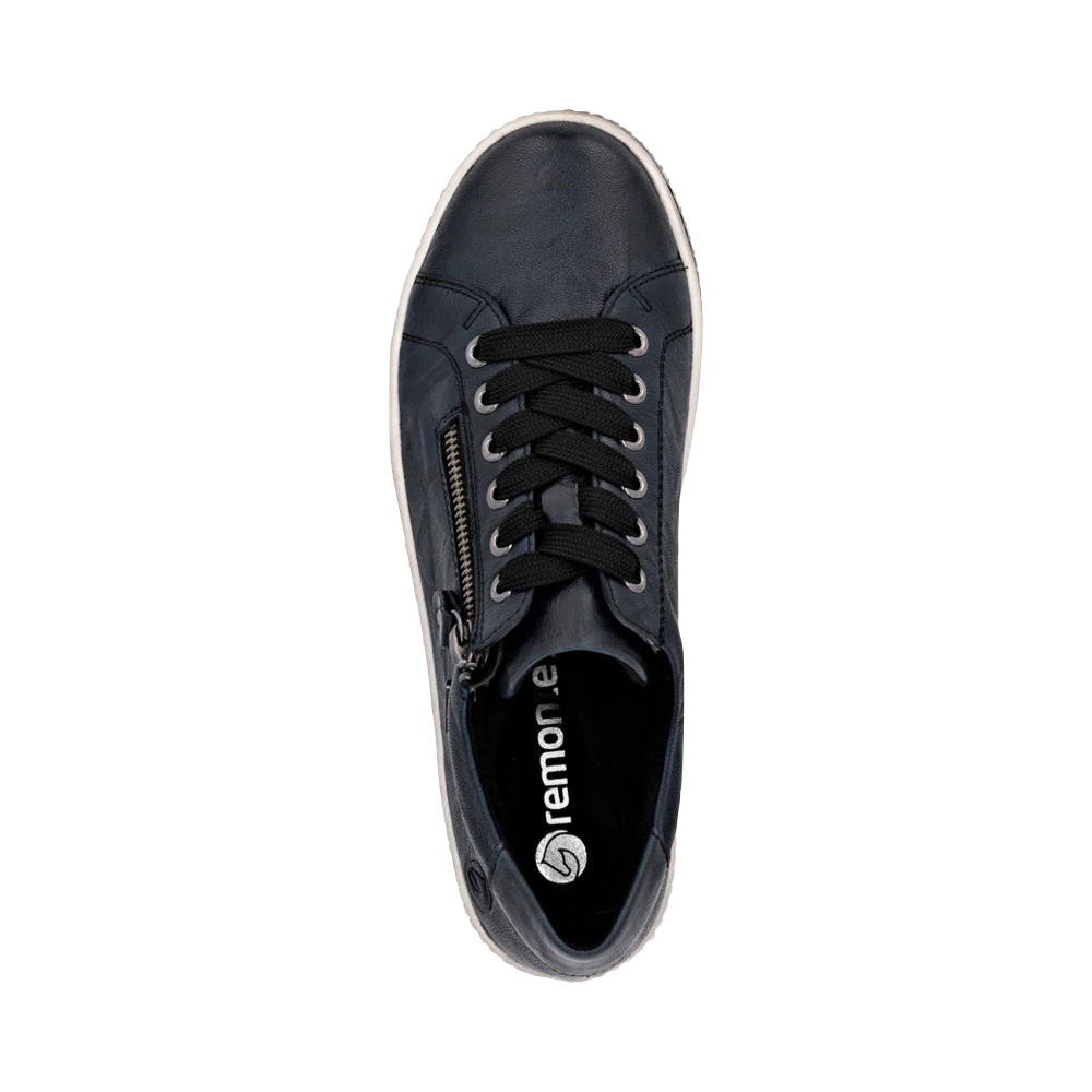 Top-down view of Remonte Maditta 00 Waterproof Sneaker for women.