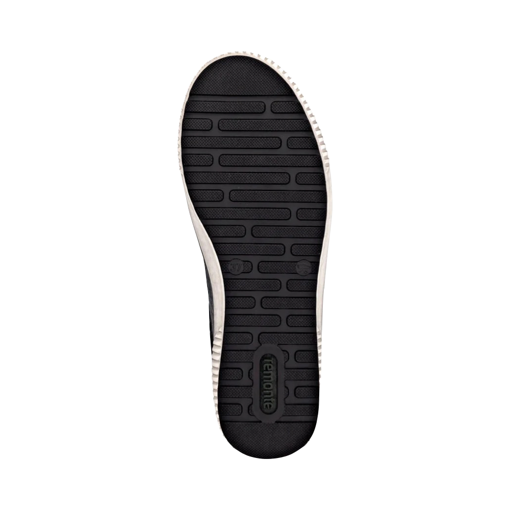 Bottom view of Remonte Maditta 00 Waterproof Sneaker for women.